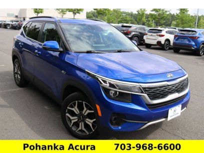 Used 2021 Kia Seltos EX