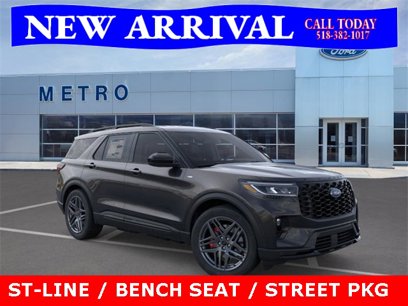 New 2025 Ford Explorer ST-Line