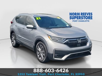 Certified 2021 Honda CR-V Touring