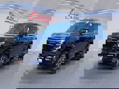 New 2025 Nissan Armada Platinum