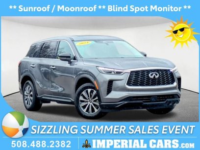 Used 2024 INFINITI QX60 Pure