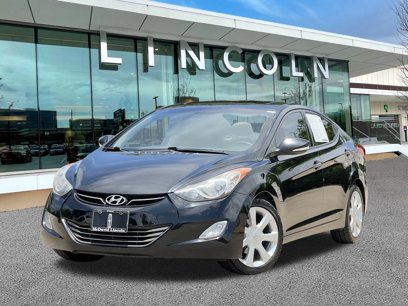 Used 2013 Hyundai Elantra Limited w/ Technology Pkg