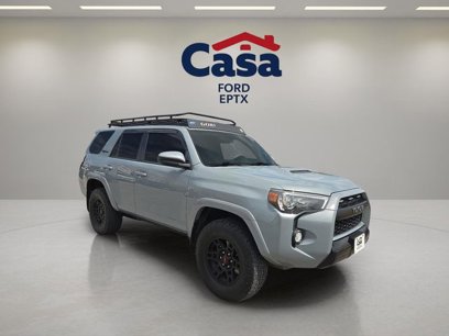 Used 2017 Toyota 4Runner TRD Pro
