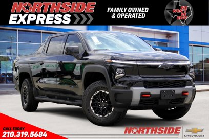 New 2026 Chevrolet Silverado EV Trail Boss w/ Plus Package