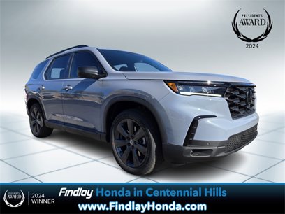 New 2025 Honda Pilot Sport