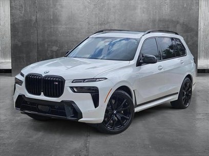 New 2025 BMW X7 M60i