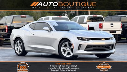 Used 2017 Chevrolet Camaro LT w/ Technology Package