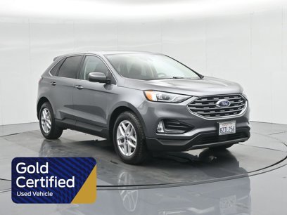 Certified 2021 Ford Edge SEL
