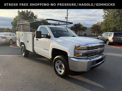 Used 2018 Chevrolet Silverado 2500 W/T w/ WT Convenience Package
