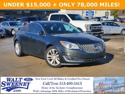 Used 2016 Buick Regal Premium w/ Driver Confidence Package #1