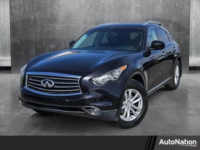 Used 2013 INFINITI FX37 AWD w/ Premium Pkg