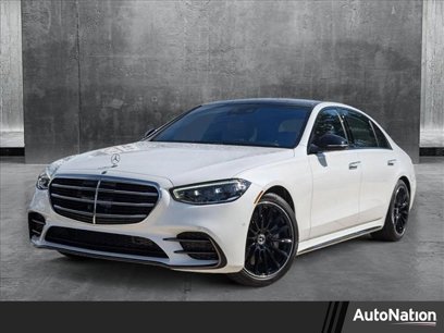 New 2025 Mercedes-Benz S 580 4MATIC Sedan