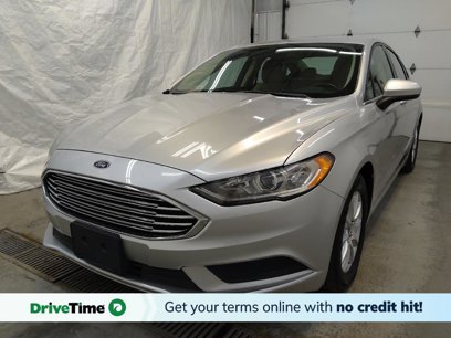 Used 2018 Ford Fusion S