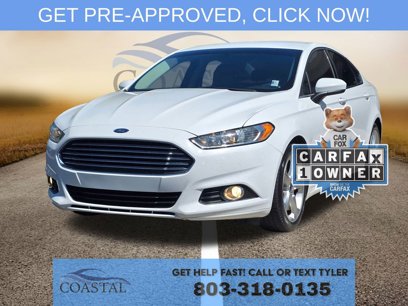 Used 2016 Ford Fusion S w/ Equipment Group 101A