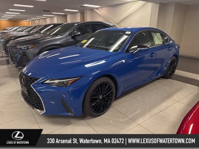 Certified 2022 Lexus IS 300 AWD w/ Premium Package