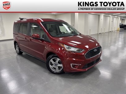 Used 2019 Ford Transit Connect Titanium w/ Titanium Premium Package