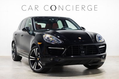 Used 2014 Porsche Cayenne Turbo S