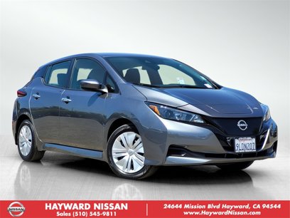 Used 2024 Nissan Leaf S