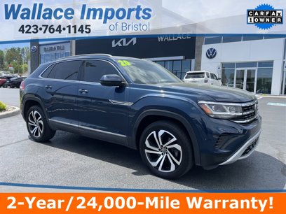 Certified 2020 Volkswagen Atlas Cross Sport SEL Premium