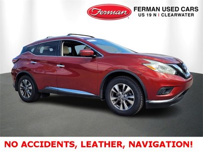 Used 2017 Nissan Murano SL