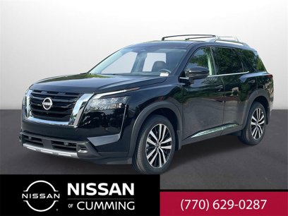 New 2025 Nissan Pathfinder Platinum