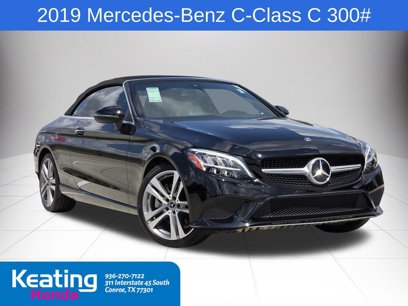 Used 2019 Mercedes-Benz C 300 Cabriolet