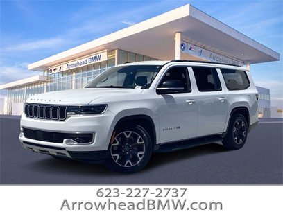 Used 2023 Jeep Wagoneer L Series III w/ Preferred Equipment Group