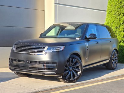 New 2025 Land Rover Range Rover SV