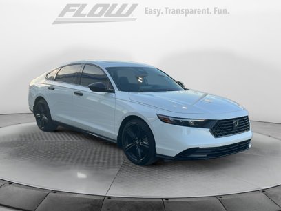 Certified 2023 Honda Accord Sport
