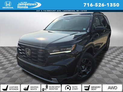 New 2025 Honda Pilot TrailSport