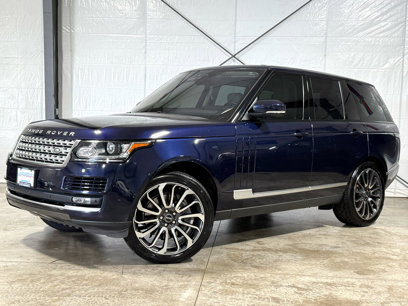 Used 2017 Land Rover Range Rover HSE