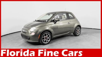 Used 2015 FIAT 500 Pop