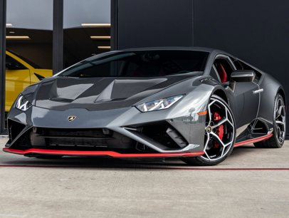 Used 2021 Lamborghini Huracan EVO
