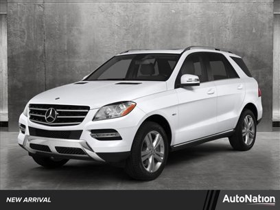 Used 2015 Mercedes-Benz ML 350 4MATIC