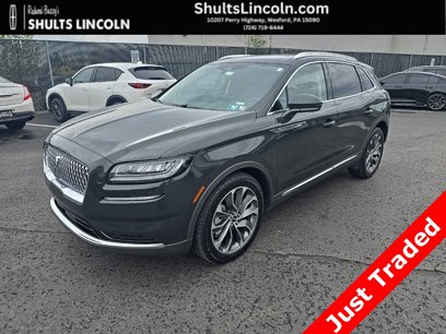 Certified 2022 Lincoln Nautilus Reserve w/ Luxury Package