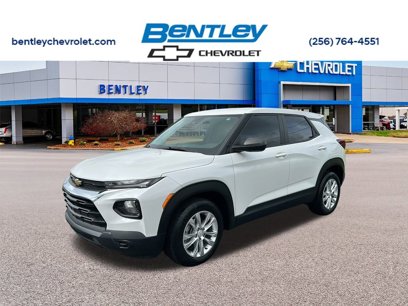 Used 2021 Chevrolet TrailBlazer LS