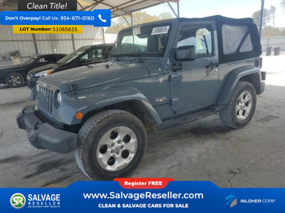 Used 2015 Jeep Wrangler Sahara w/ Connectivity Group