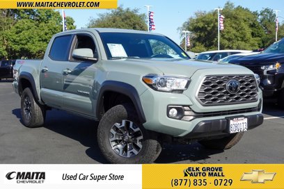 Used 2023 Toyota Tacoma TRD Off-Road