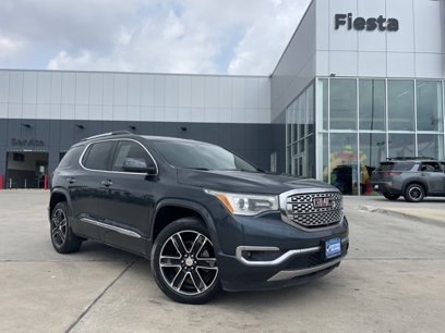 Used 2019 GMC Acadia Denali w/ Technology Package