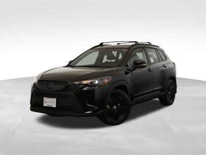 New 2025 Toyota Corolla Cross AWD Hybrid