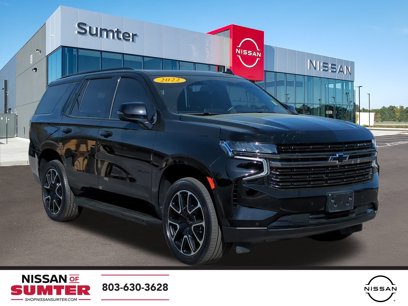 Used 2022 Chevrolet Tahoe RST w/ Luxury Package