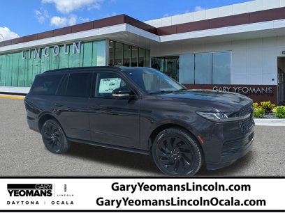 New 2025 Lincoln Navigator Reserve