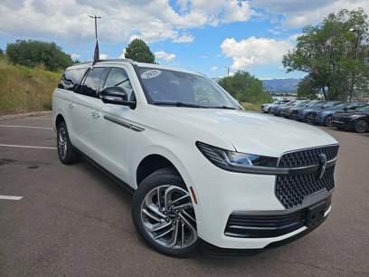 New 2025 Lincoln Navigator L Reserve
