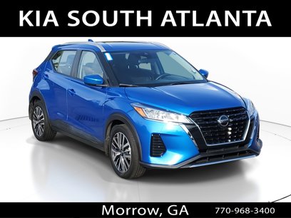 Used 2021 Nissan Kicks SV