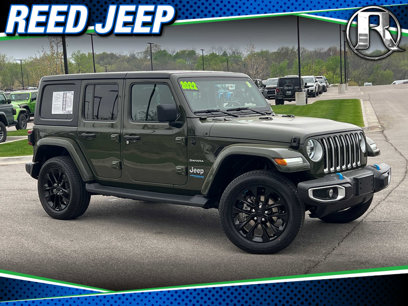 Used 2022 Jeep Wrangler Unlimited Sahara