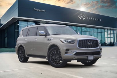 Certified 2024 INFINITI QX80 Sensory w/ Cargo Package