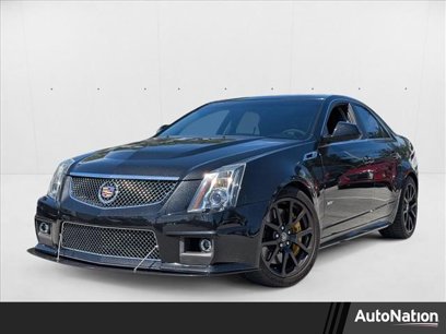 Used 2013 Cadillac CTS V w/ Wood Trim Package