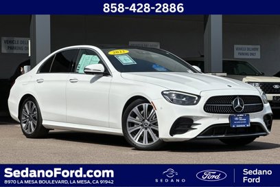 Used 2022 Mercedes-Benz E 350 Sedan