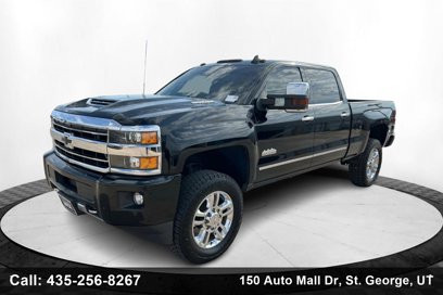Used 2019 Chevrolet Silverado 2500 High Country w/ Duramax Plus Package
