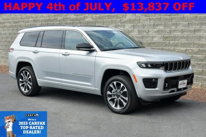 New 2024 Jeep Grand Cherokee L Overland w/ Luxury Tech Group IV